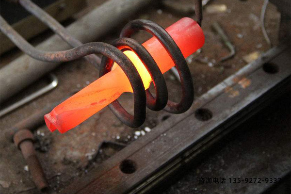 小型高頻淬火機-工業金屬零件感應淬火