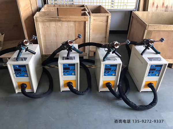 高頻感應釬焊機-釬料采用低于原材質