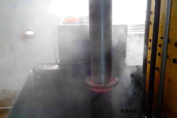 高頻感應淬火設備,工件上的應力有哪些?如何分布范圍?