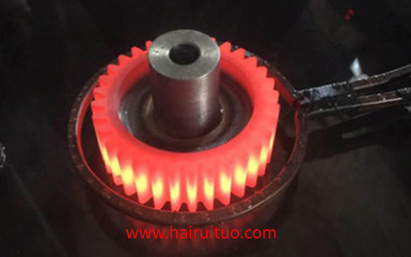 低淬透性的鋼齒輪感應(yīng)淬火的特點(diǎn)是什么?