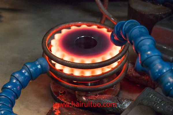 飛輪齒圈感應(yīng)熱處理工藝