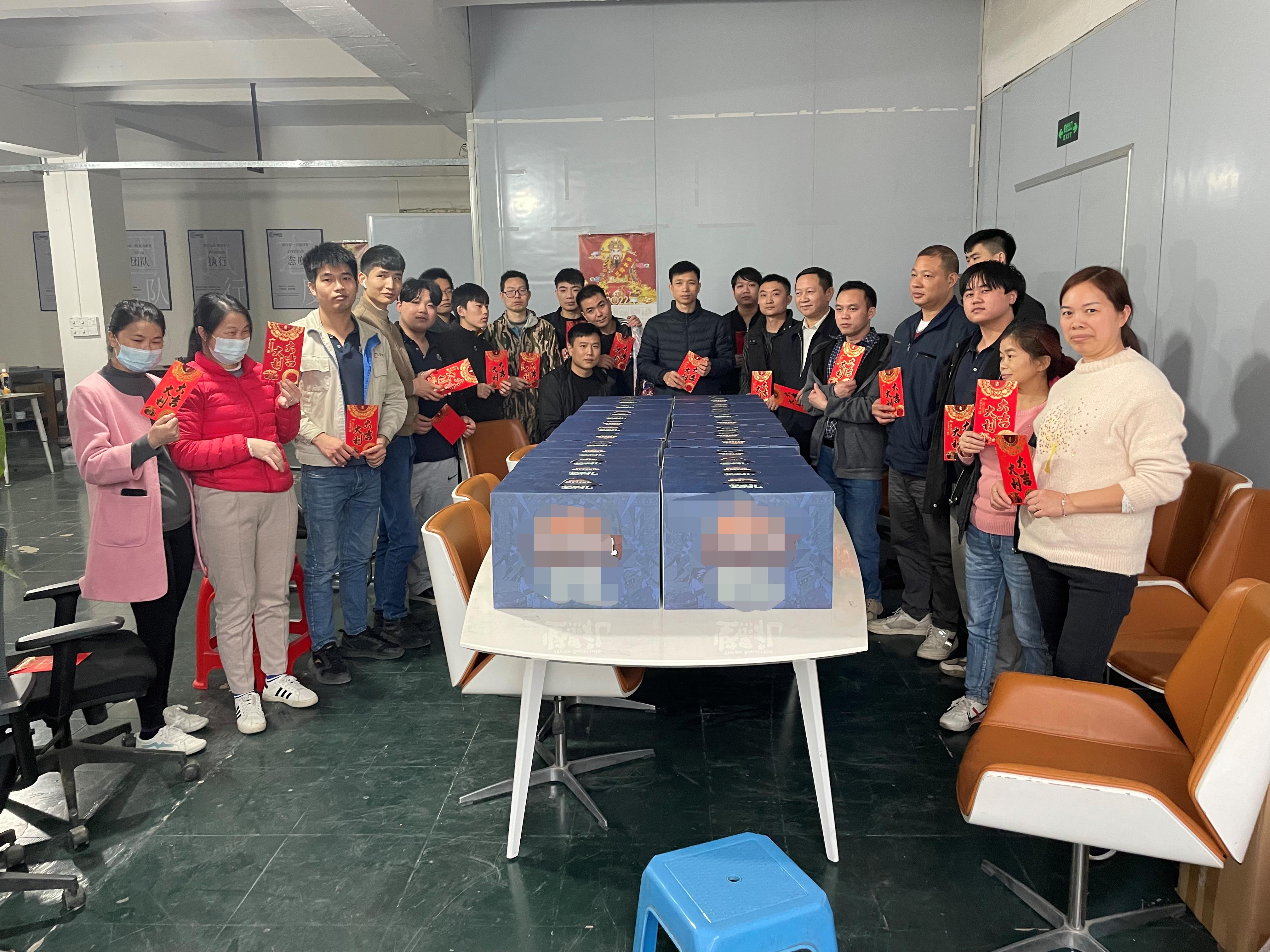 2022年春節海拓(海瑞拓)公司放假安排