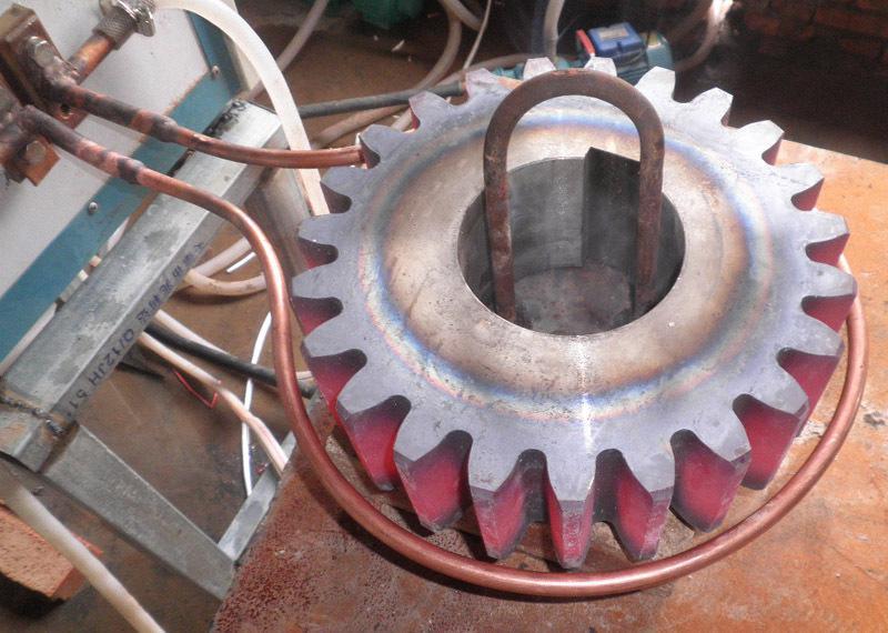 齒輪的表面淬火技術