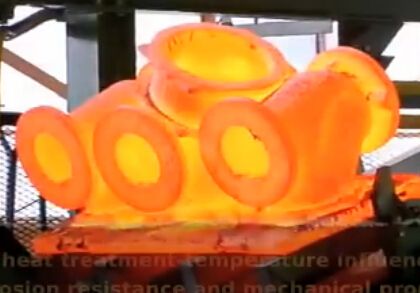 閥門熱處理是閥門質量達標的重要工藝