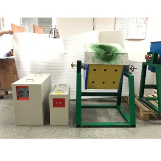 中頻感應熔煉爐的工作原理中頻熔煉爐的特點與用途