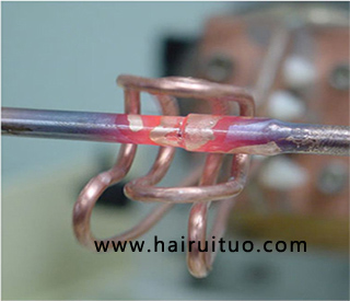 感應釬焊同類異種金屬焊接方法