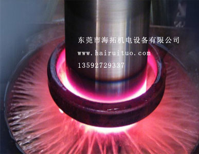 機床主軸淬火設備高頻感應淬火爐