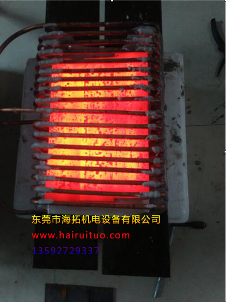 海拓扭桿淬火用電爐深受廣東客戶好評