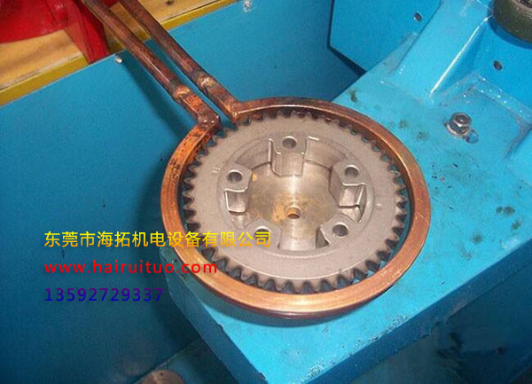 縱向連續感應加熱淬火