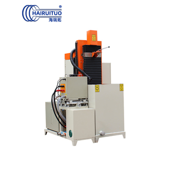 立式中頻淬火機床-自動裝件