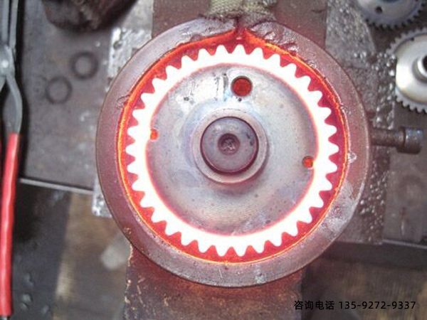 高頻淬火機-溫度高特性