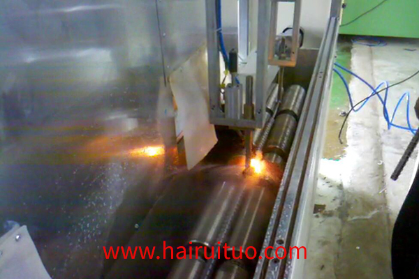 新一代節能環保圓鋼退火線