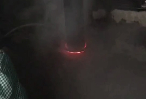 高頻淬火機(jī)床軸淬火過程