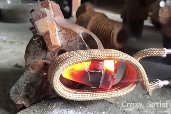 高頻感應加熱機低能耗加熱快