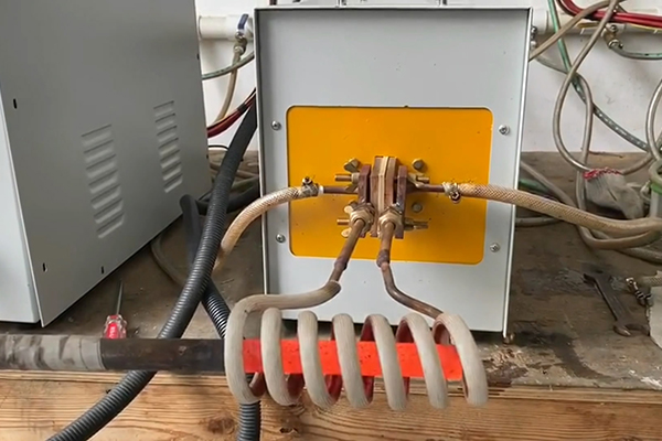 高頻感應加熱設備,根據工藝要求選擇功率和頻率