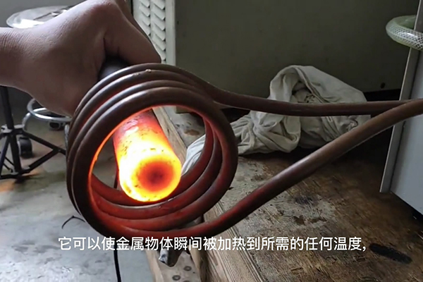 高頻加熱機-高頻感應加熱設備適合各種金屬加熱淬火退火熱處理