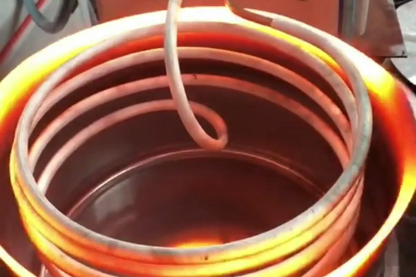 不銹鋼盤退火設備高頻退火機