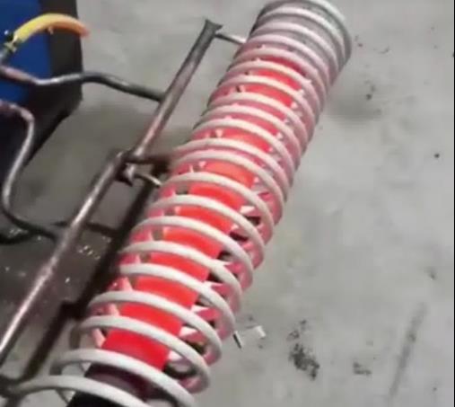 超音頻感應(yīng)加熱設(shè)備棒料鋼管加熱退火