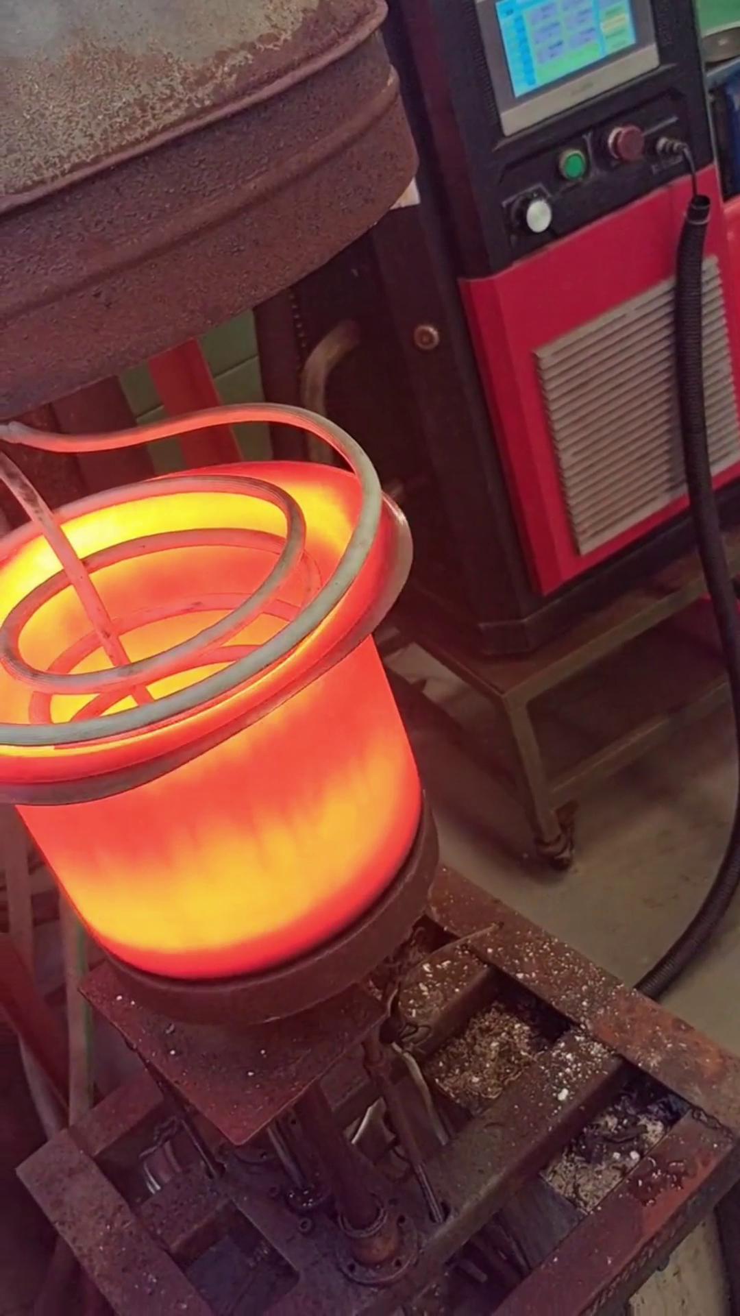 中高頻退火設備適合各類皿器在線退火如不銹鋼退火拉伸