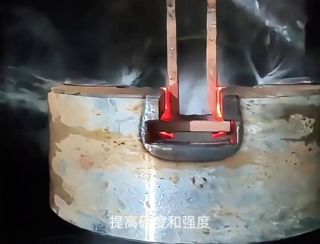 卡盤使用高頻淬火的原因在于高頻淬火技術的獨特優勢