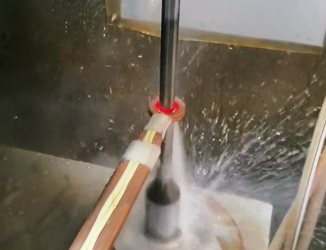 海拓數控高頻淬火機床：直徑12mm光軸淬火熱處理的革新之選