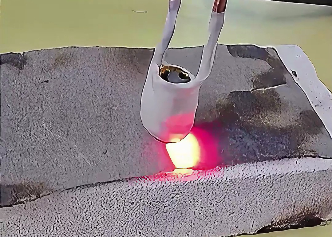 高頻加熱機(jī)的 “精準(zhǔn)加熱秘訣”：精簡(jiǎn)線圈 + 導(dǎo)磁體，輕松實(shí)現(xiàn)單點(diǎn)高效加熱