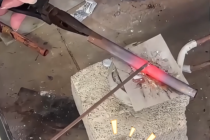 粉絲要的普通款高頻焊機銅管平焊案例來了！輕松實現穩定焊接