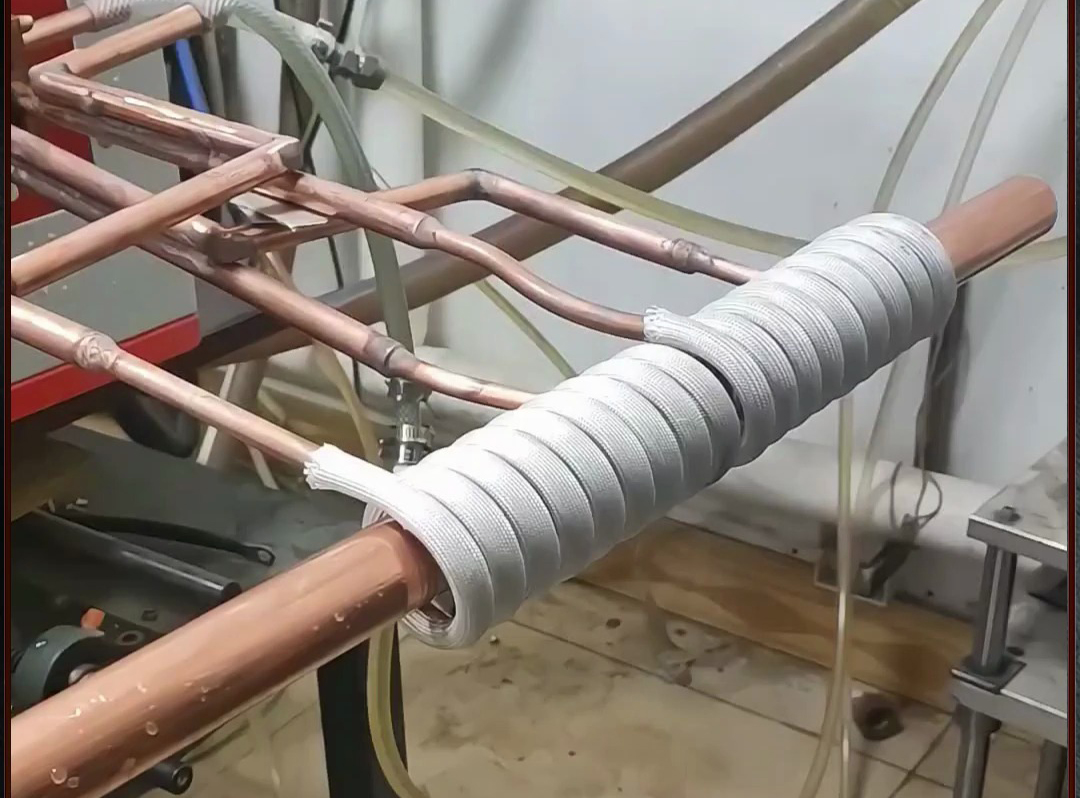 銅管/鋁管/鋼管加熱首選！高頻加熱機，省時省力省人工