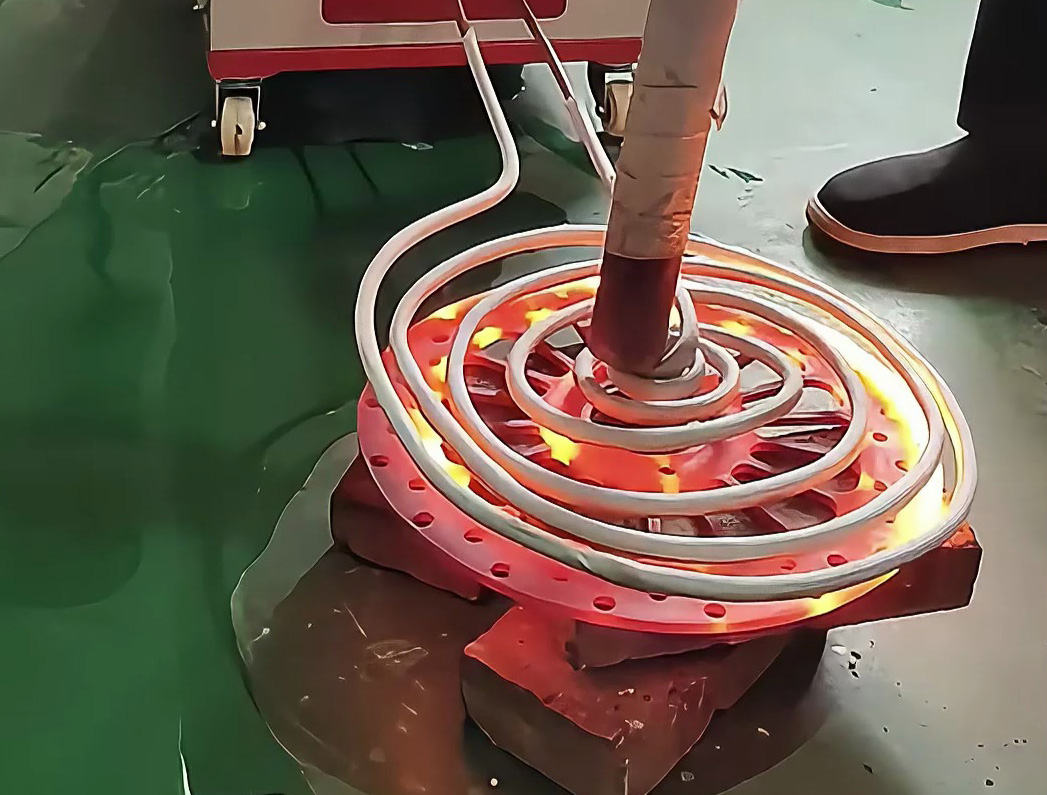 超高頻淬火機如何提升剎車盤性能？淬火這步至關重要！