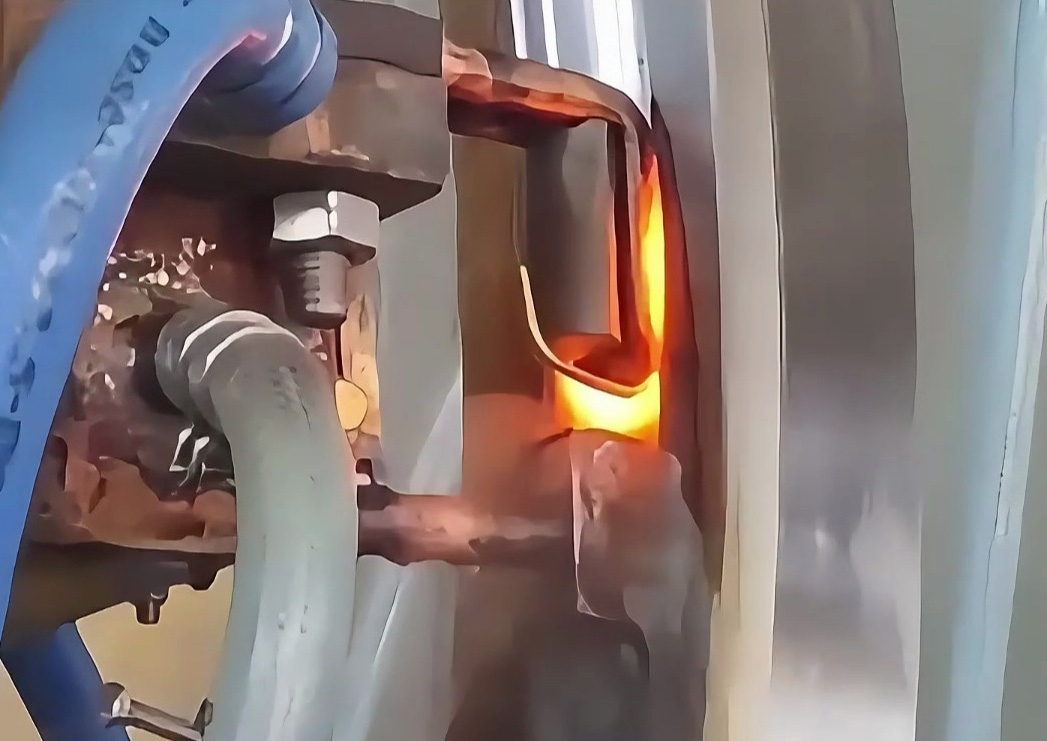 ?高效自動化！海拓中頻淬火設備，軸承滑道淬火性能穩、效率高