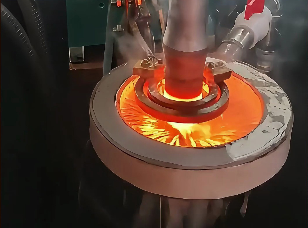 半軸加工新突破！海拓高頻淬火機床兼顧硬度與韌性