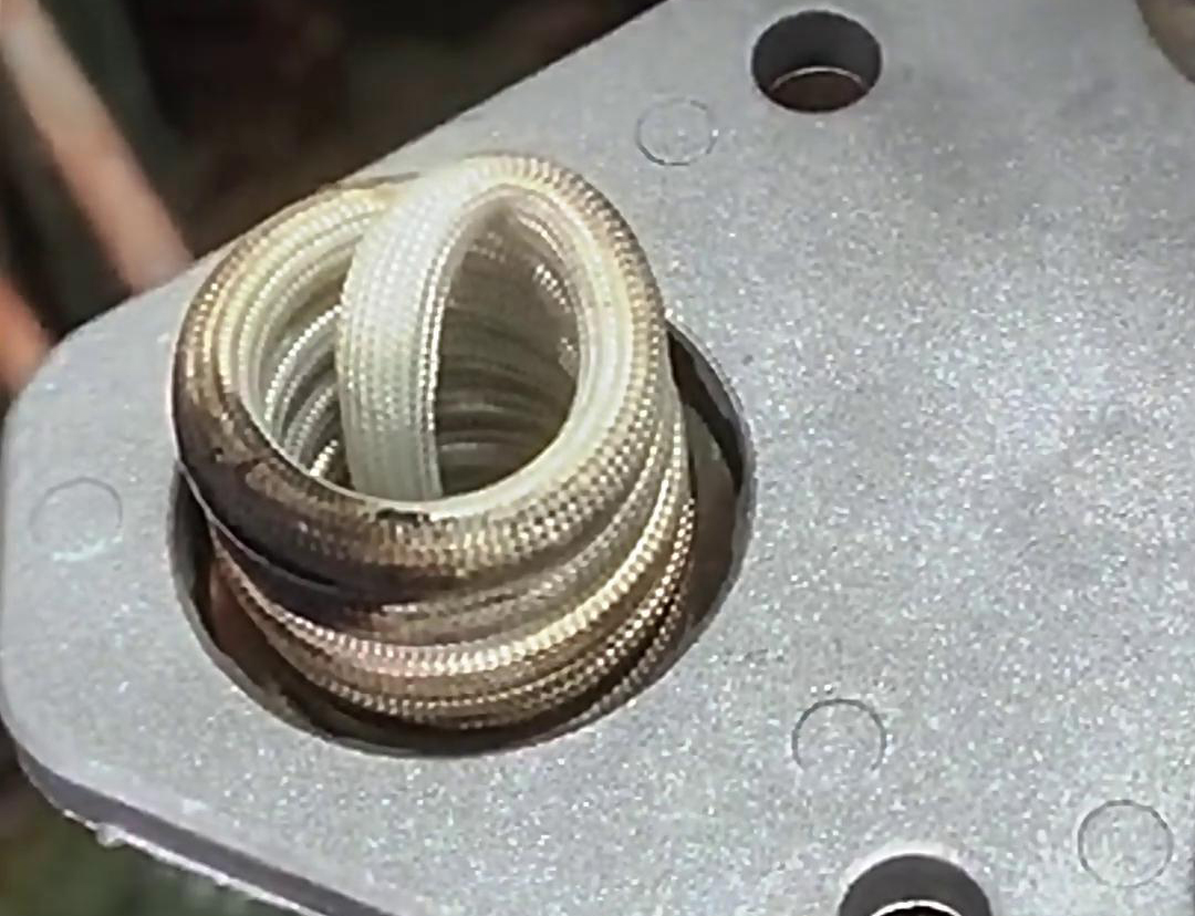 高頻加熱機(jī)，定制感應(yīng)加熱線圈，鋁板內(nèi)孔加熱熱裝配