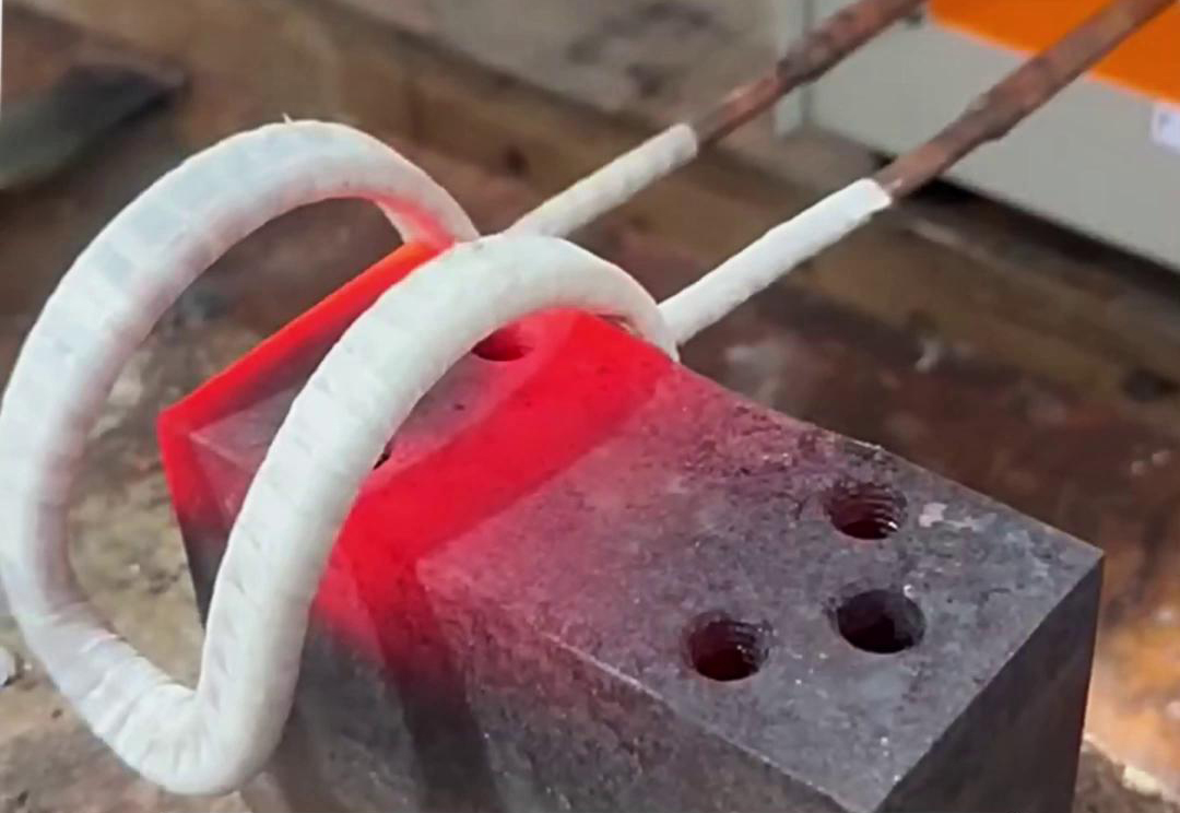 高頻感應加熱機,適用各類金屬非接觸式加熱熱處理