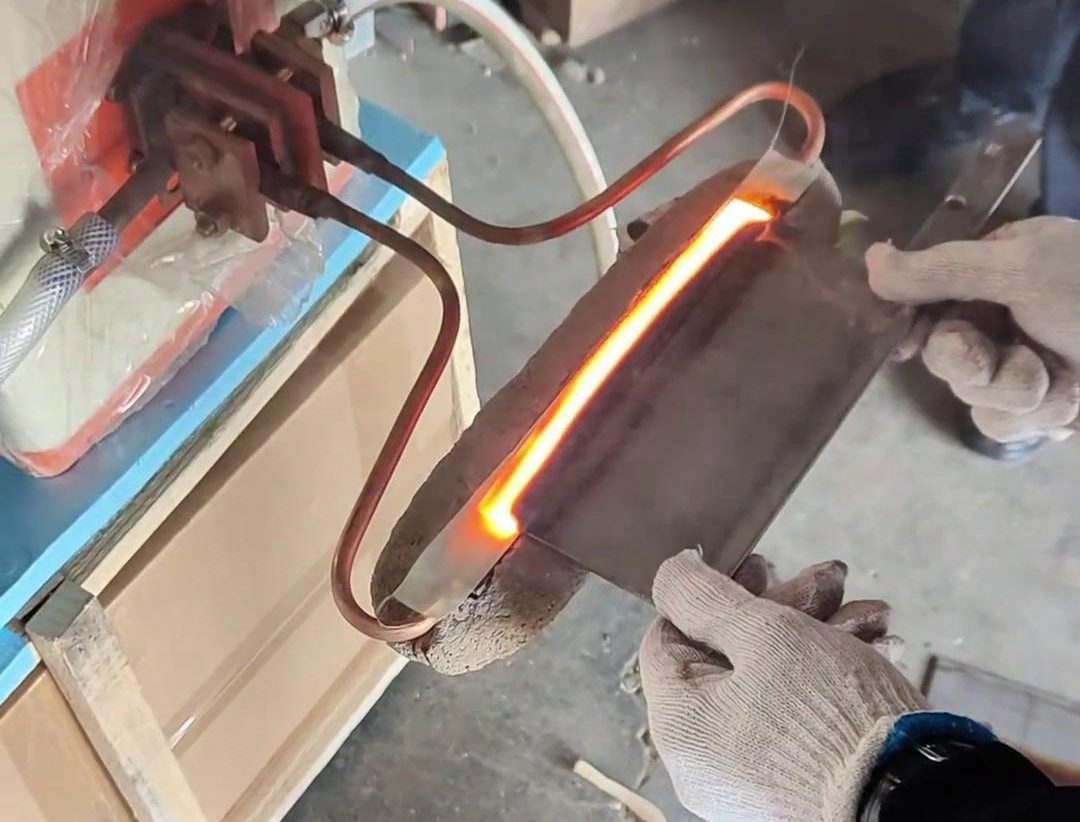 超高頻刀刃口淬火，讓刀具更耐磨、更鋒利