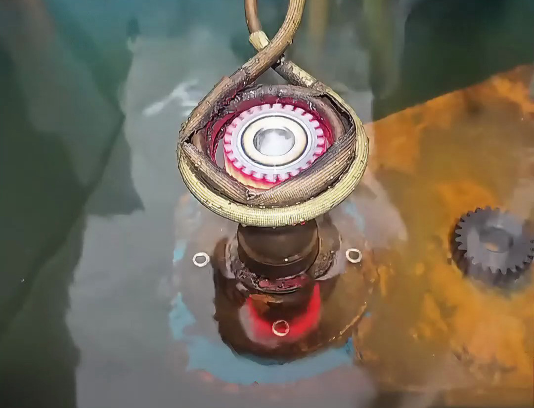 工業(yè)齒輪淬火全過程揭秘!自動化熱處理工藝讓生產(chǎn)省事省力省人工了