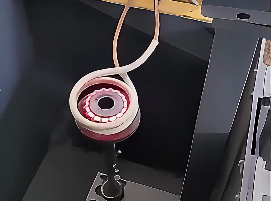 數(shù)控機(jī)床高頻淬火全過程揭秘！原來齒輪熱處理這么簡(jiǎn)單