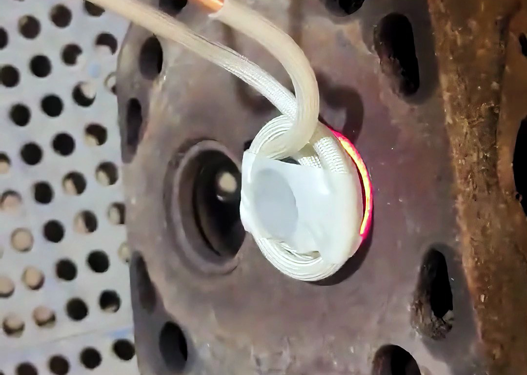 還在為氣缸環拆卸太麻煩而煩惱？高頻加熱這個方法讓你