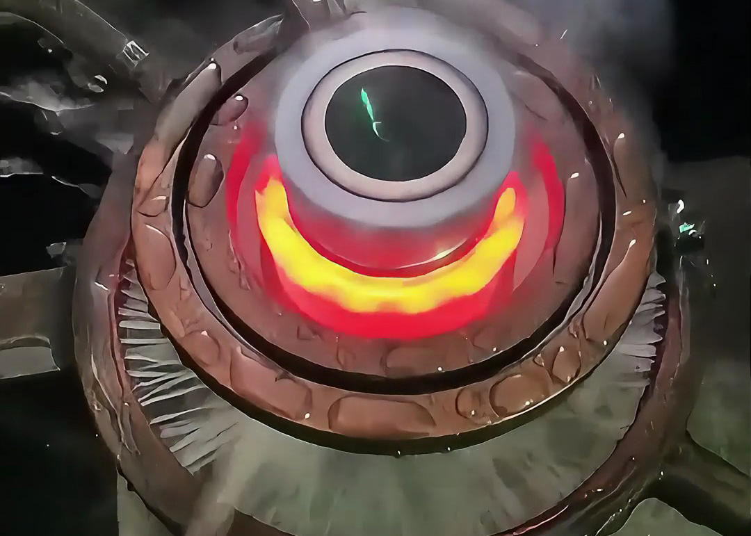 告別傳統(tǒng)淬火工藝缺陷，無需頻繁調(diào)整！雙排鏈輪淬火設(shè)備提升生產(chǎn)效率