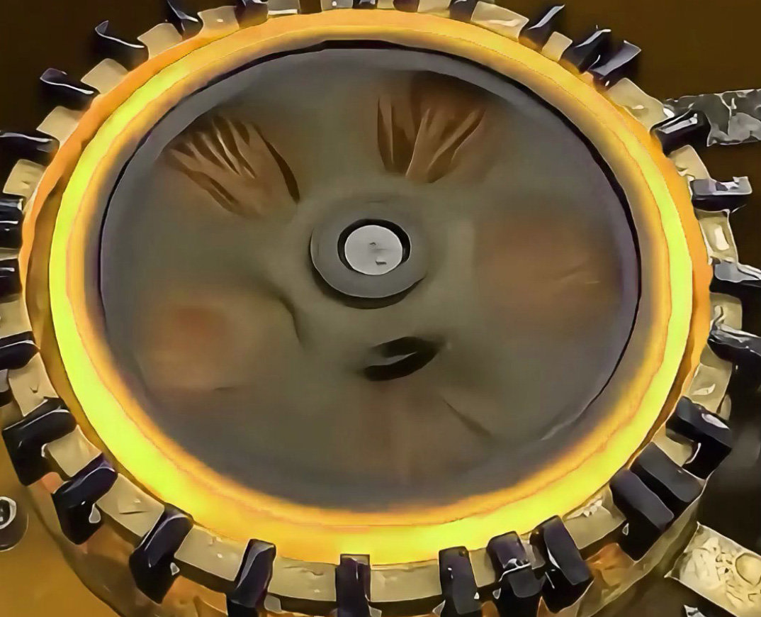 單工位高頻淬火機床，齒輪熱處理的好幫手！