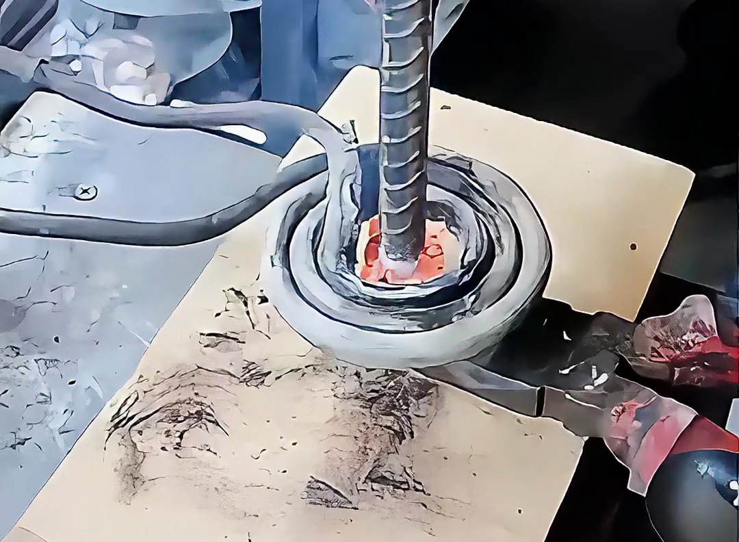 高頻加熱機能不能焊接螺紋鋼筋，試過才知道