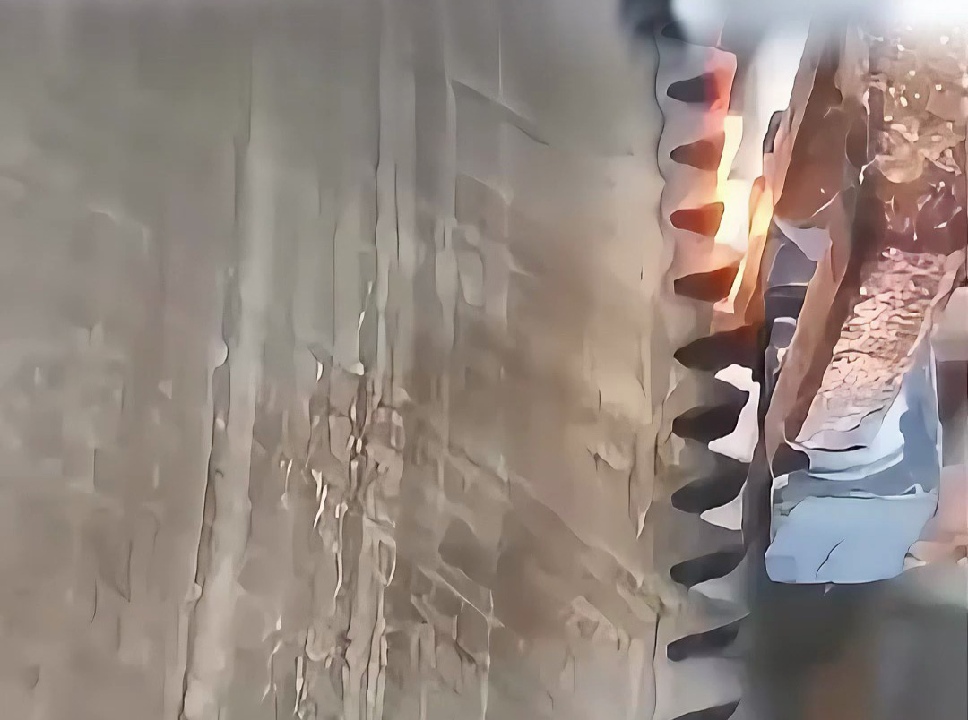 直徑1.8米的鋸片鋸齒怎么樣淬火好？海拓淬火機床廠家有解決方案