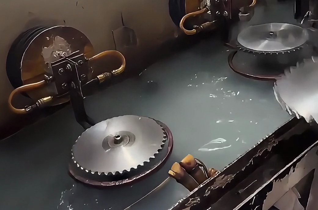 操作員親測！這臺雙工位高頻淬火淬火機床為何能省人工又提效率？