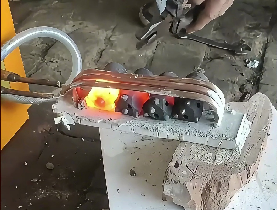 金屬回收新選擇：高頻加熱器安全高效，零風(fēng)險拆解