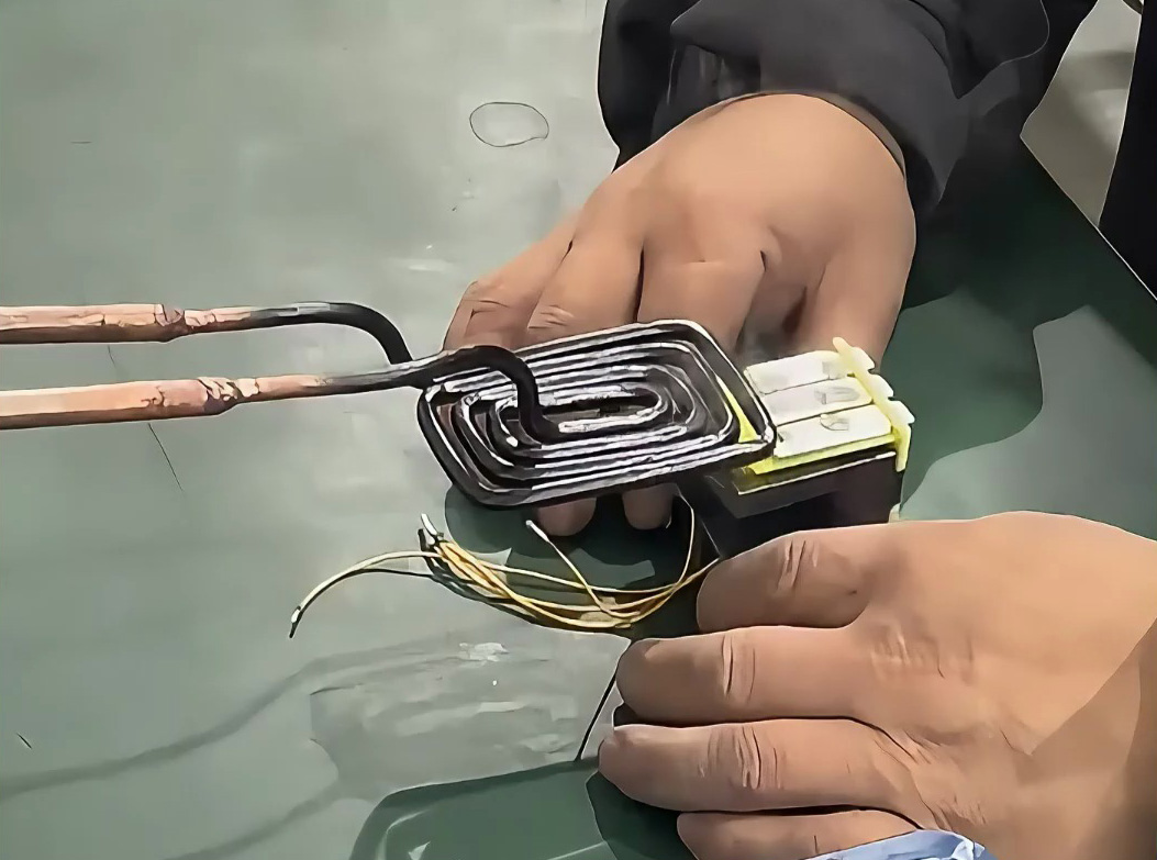 1分鐘學(xué)會(huì)高頻加熱錫焊，輕松搞定觸點(diǎn)焊接！