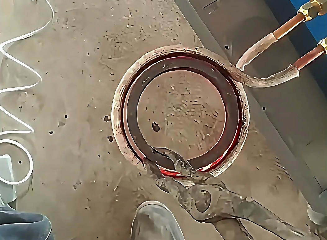 高頻感應加熱機無明火加熱，金屬加工更安全！