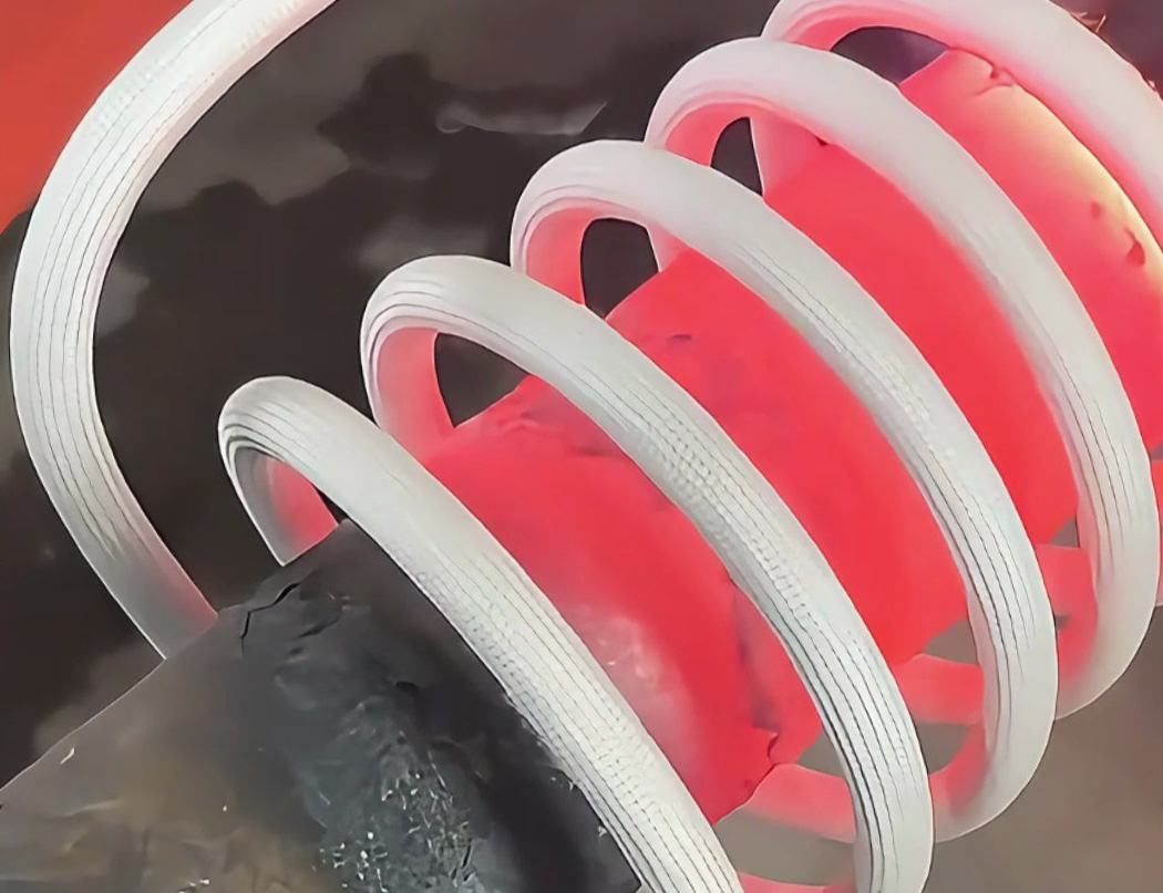 ?鋼管加熱新方式！高通加熱機15秒達成效果！